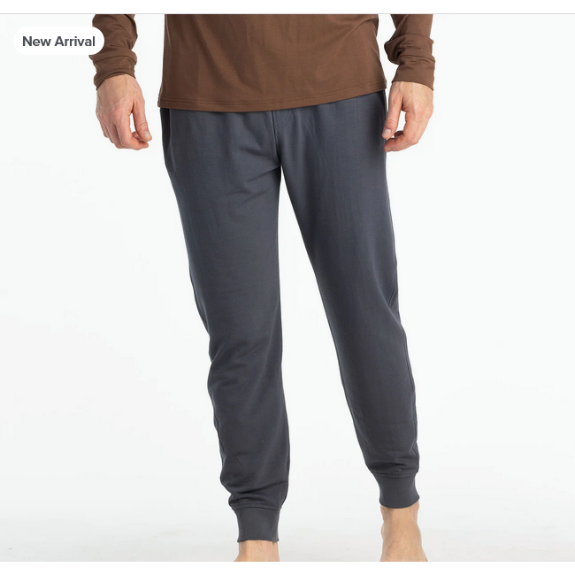 Free Fly Men's Bamboo Lightweight Fleece Jogger