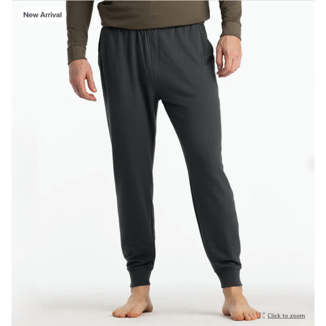 Free Fly Men's Bamboo Lightweight Fleece Jogger