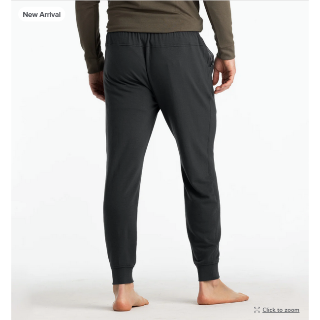 Free Fly Men's Bamboo Lightweight Fleece Jogger