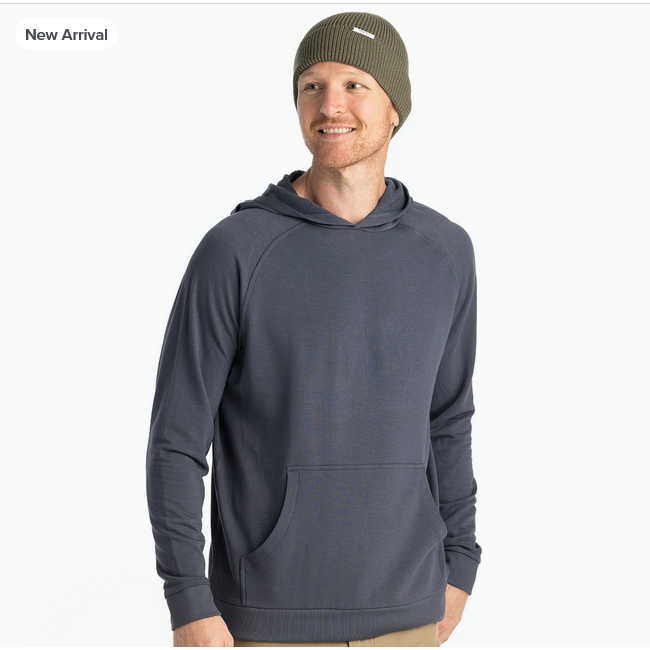 Free Fly Men's Bamboo Lightweight Fleece Hoodie