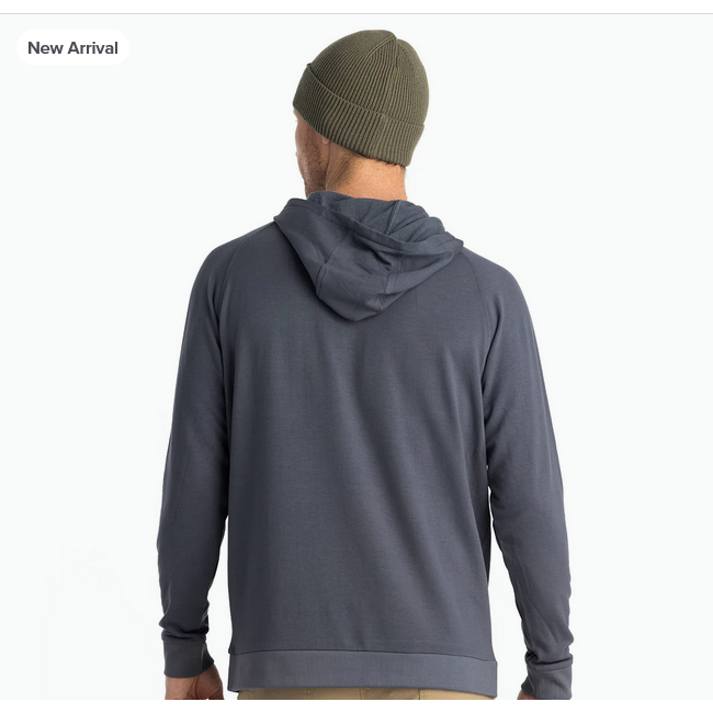 Free Fly Men's Bamboo Lightweight Fleece Hoodie