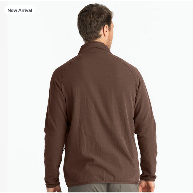 Free Fly Men's Gridback Fleece Jacket