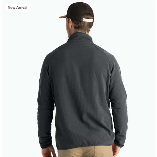 Free Fly Men's Gridback Fleece Jacket