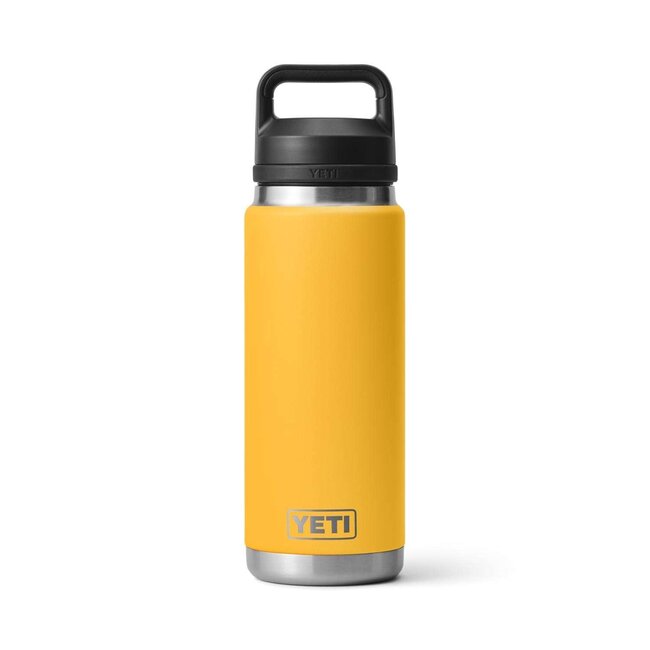 Yeti Rambler 26 oz Bottle Chug