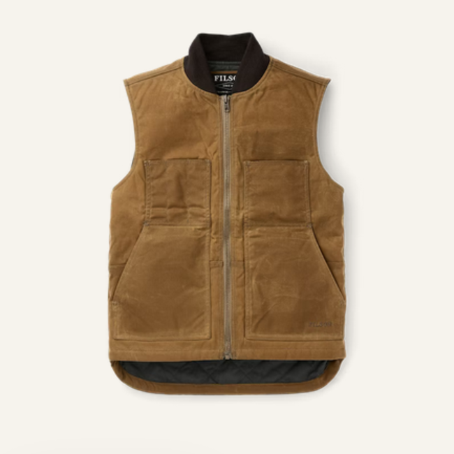 Tin Cloth Insulated Work Vest - The Gadget Company