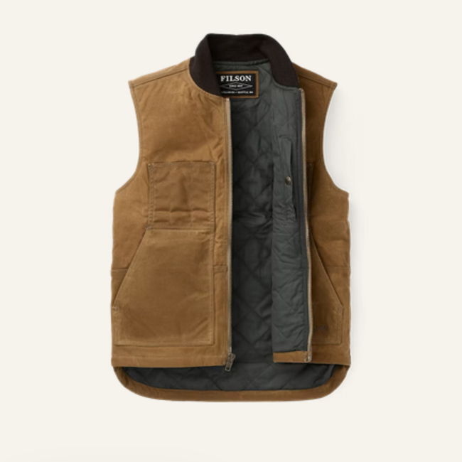 Filson Tin Cloth Insulated Work Vest