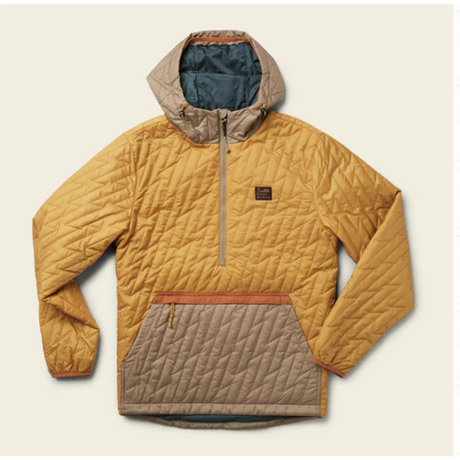 Voltage Quilted Pullover - The Gadget Company