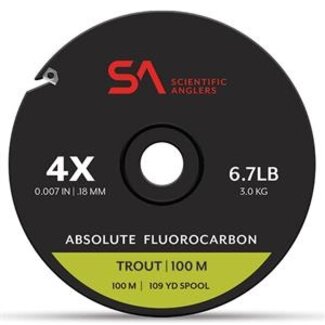 Scientific Angler Absolute Fluorocarbon Trout Tippet