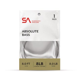 Scientific Angler Bass Leader 2 Pack
