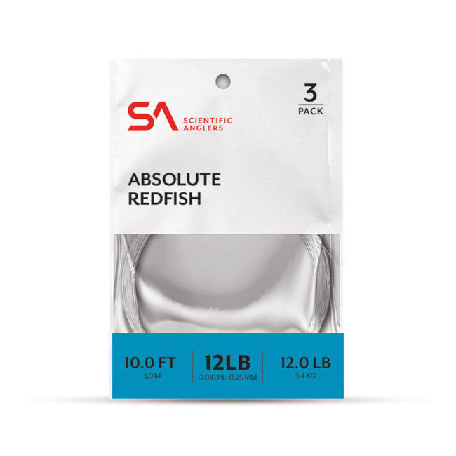Scientific Angler Absolute Redfish Leader 3 Pack