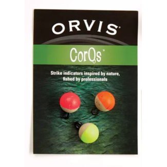 Orvis Corqs Strike Indicators Neon  1/2