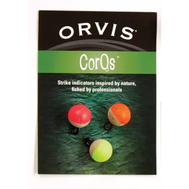 Orvis Corqs Strike Indicators Neon 1/2