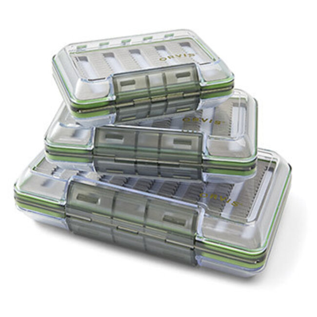 Orvis Double-Sided Fly Box Clear Medium