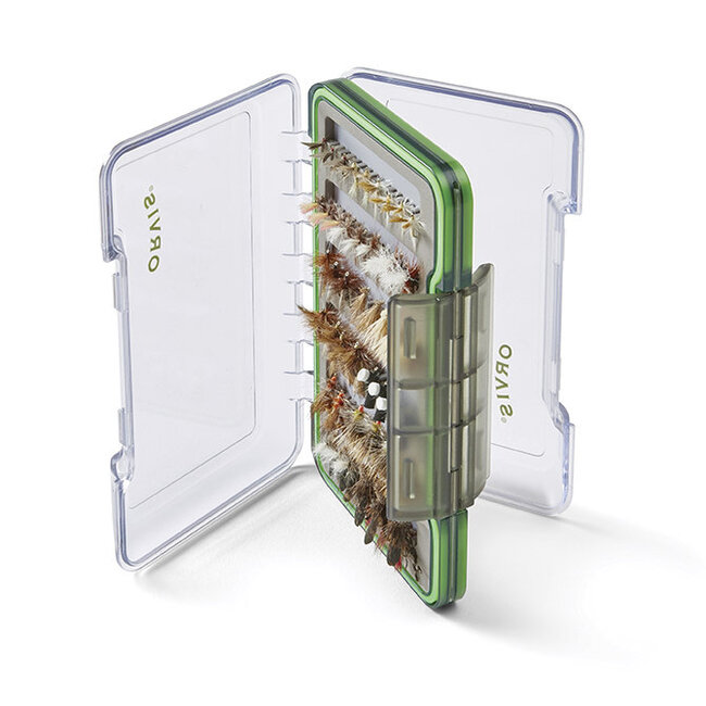 Orvis Double-Sided Fly Box Clear Medium