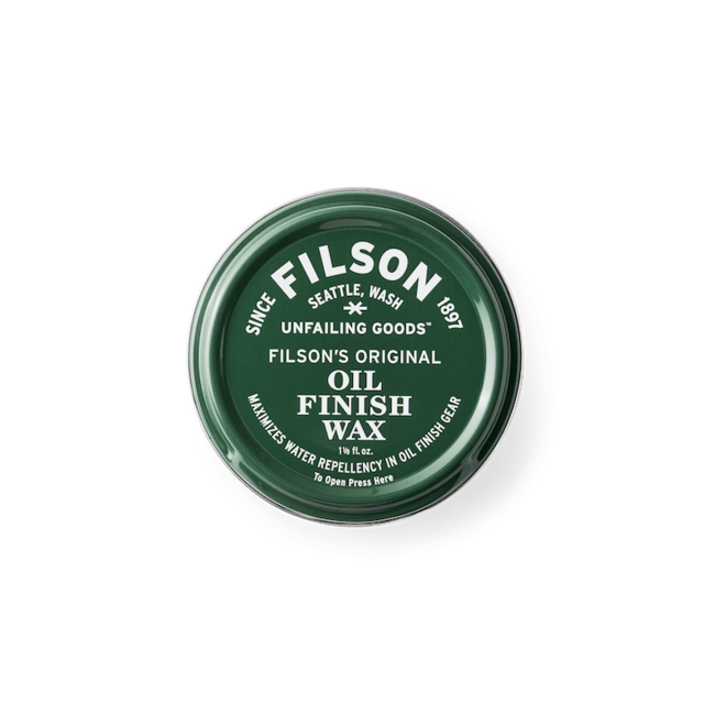 2x Filson Original Oil Finish Wax 3.75 Oz Container for sale online
