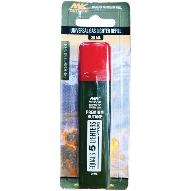 Universal Gas Lighter Refill
