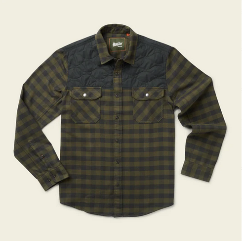 Quintana Quilted Flannel