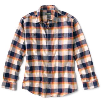 Orvis Perfect Flannel Shirt Reg