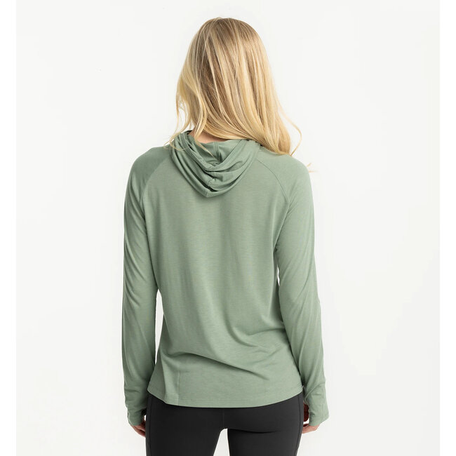 Free Fly Women's Bamboo Lightweight Hoodie II