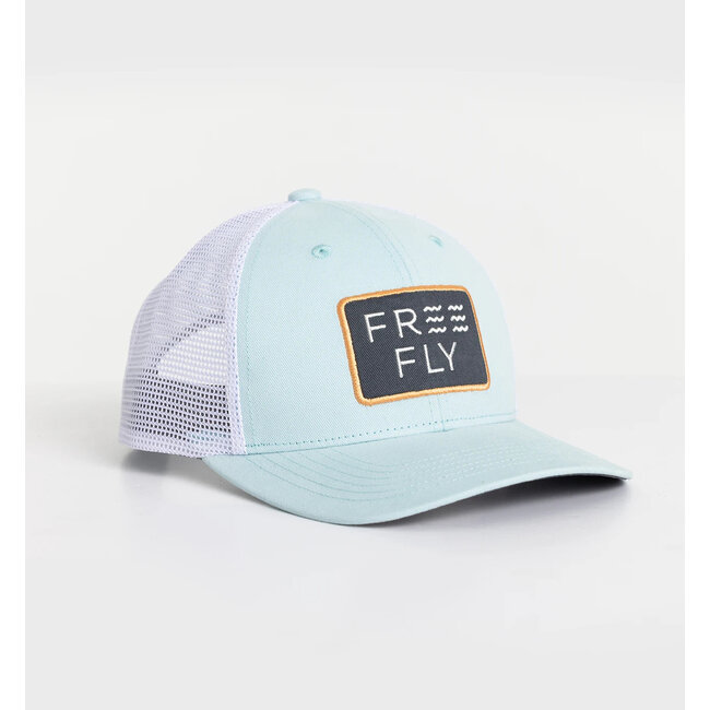 Free Fly Wave Trucker Hat