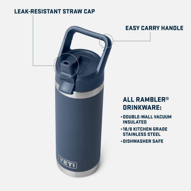 Yeti 18 oz C Straw Bottle