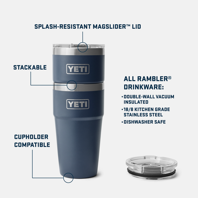 Yeti Rambler 20 oz STK