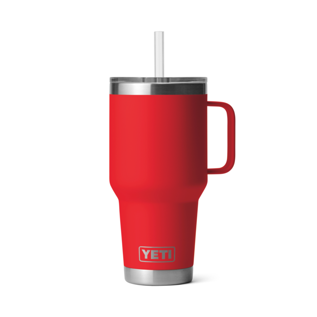 Yeti Rambler 35 oz straw mug