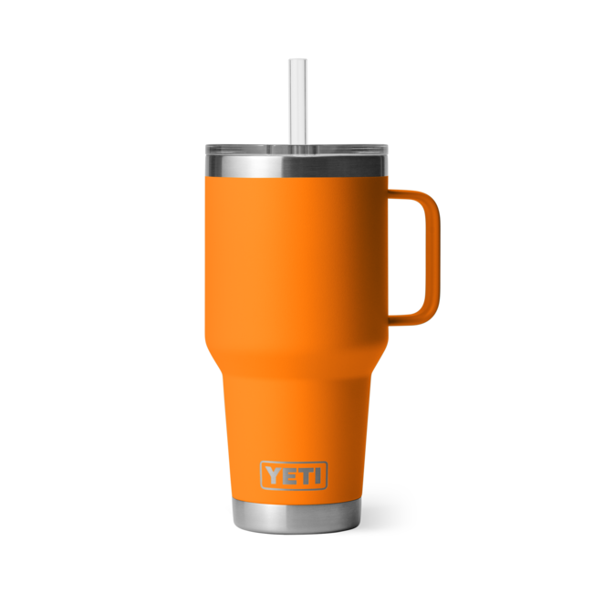 Yeti Rambler 35 oz straw mug