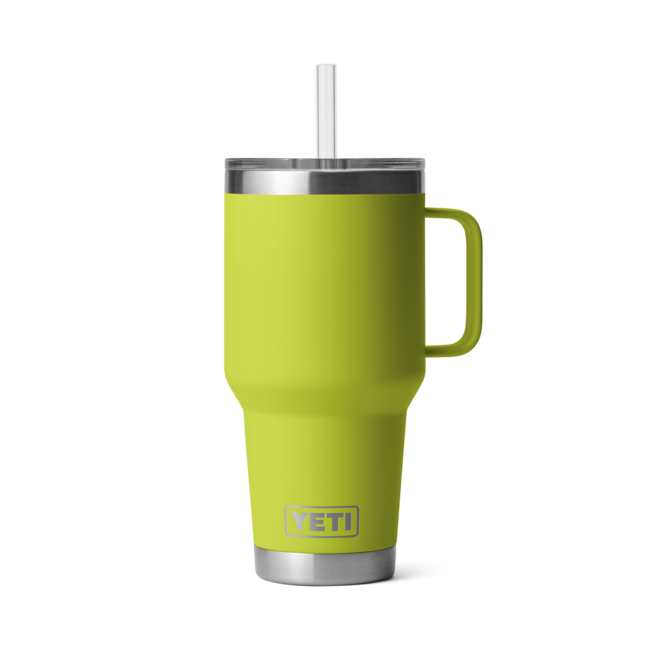 Yeti Rambler 35 oz straw mug