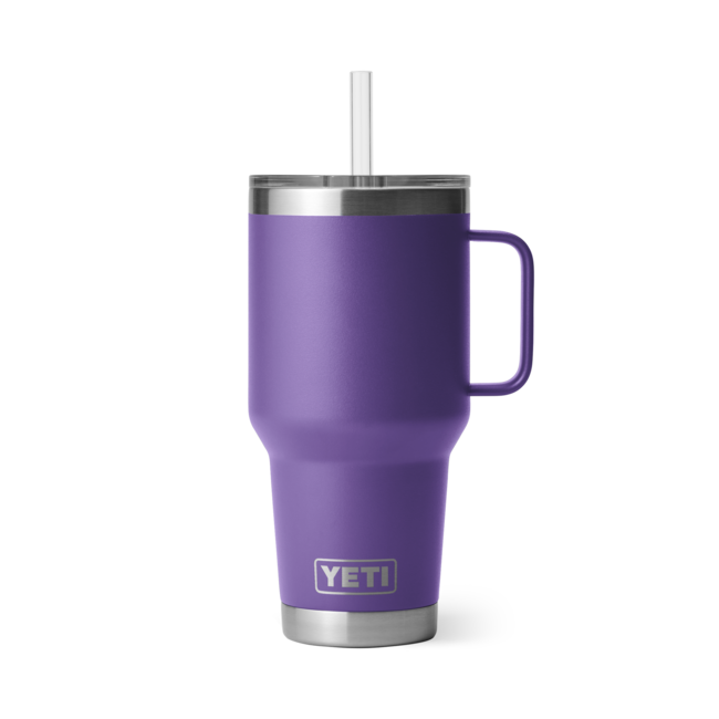 Yeti Rambler 35 oz straw mug