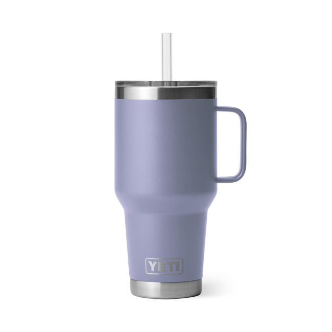 Yeti Rambler 35 oz straw mug