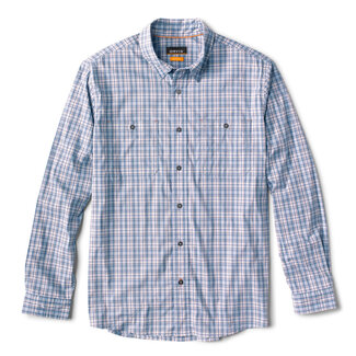 Orvis River Guide Plaid LS Shirt