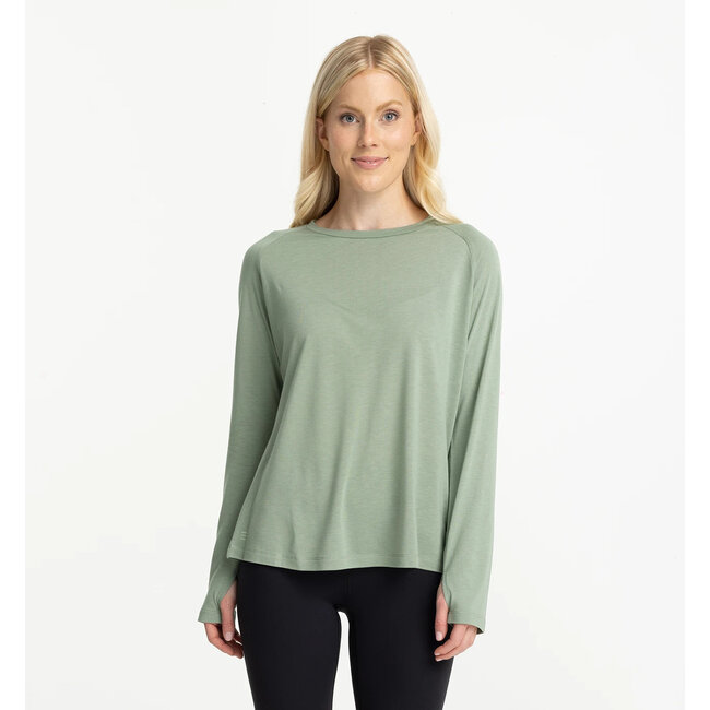 Free Fly Women's Bamboo Lightweight Long Sleeve II