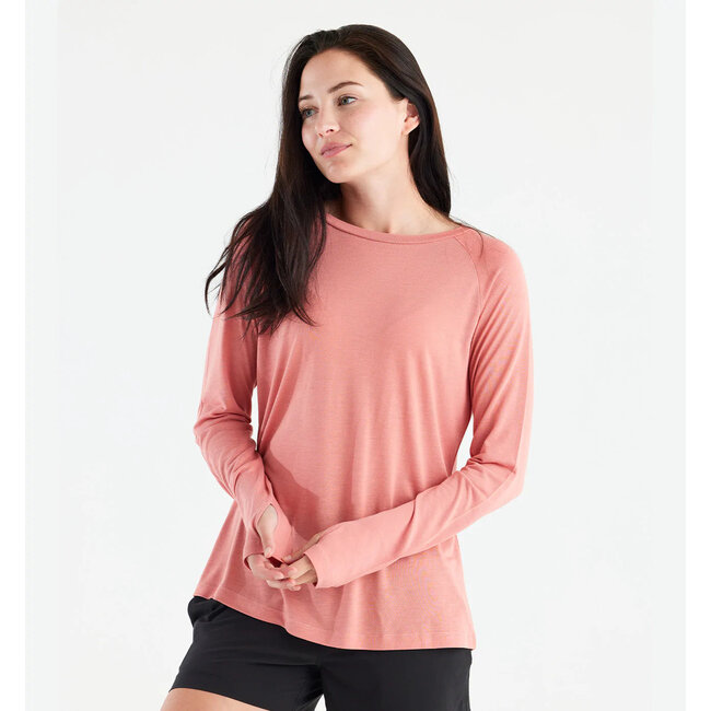 Free Fly Women's Bamboo Lightweight Long Sleeve II