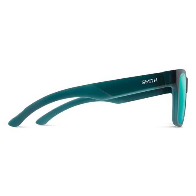 Smith Optics Lowdown 2 Matte Pacific Crystal | ChromaPop Polarized Opal Mirror