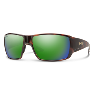 Smith Optics Guides Choice Tortoise | ChromaPop Glass Polarized Green Mirror