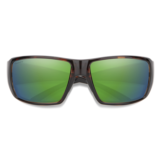 Smith Optics Guides Choice Tortoise | ChromaPop Glass Polarized Green Mirror