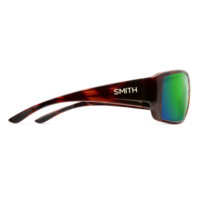 Smith Optics Guides Choice Tortoise | ChromaPop Glass Polarized Green Mirror