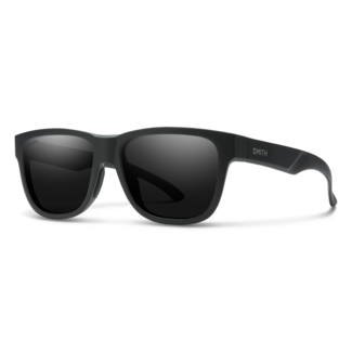 Smith Optics LOWDOWN SLIM 2 Matte Black | ChromaPop Glass Polarized Black