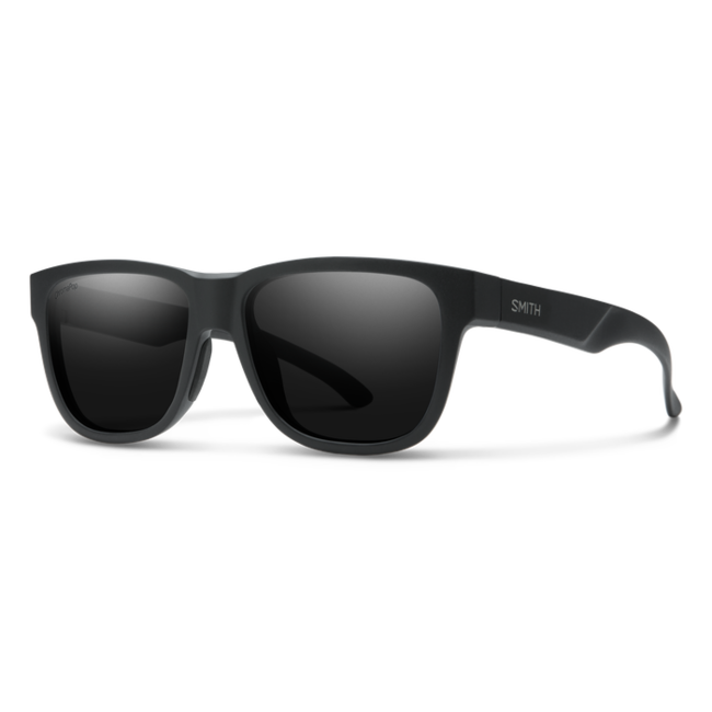 Smith Optics LOWDOWN SLIM 2 Matte Black | ChromaPop Glass Polarized Black