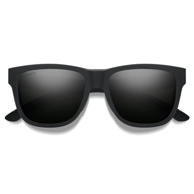 Smith Optics LOWDOWN SLIM 2 Matte Black | ChromaPop Glass Polarized Black