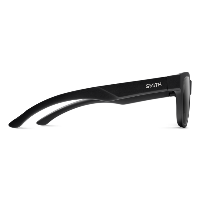 smith optics Lowdown Slim 2 Matte Black CP Glass PLR Black