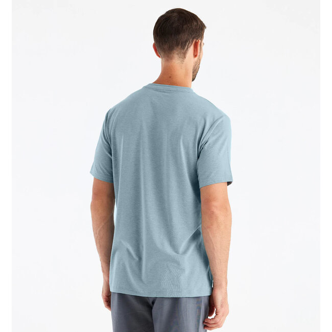Free Fly Men's Bamboo Flex Pocket Tee