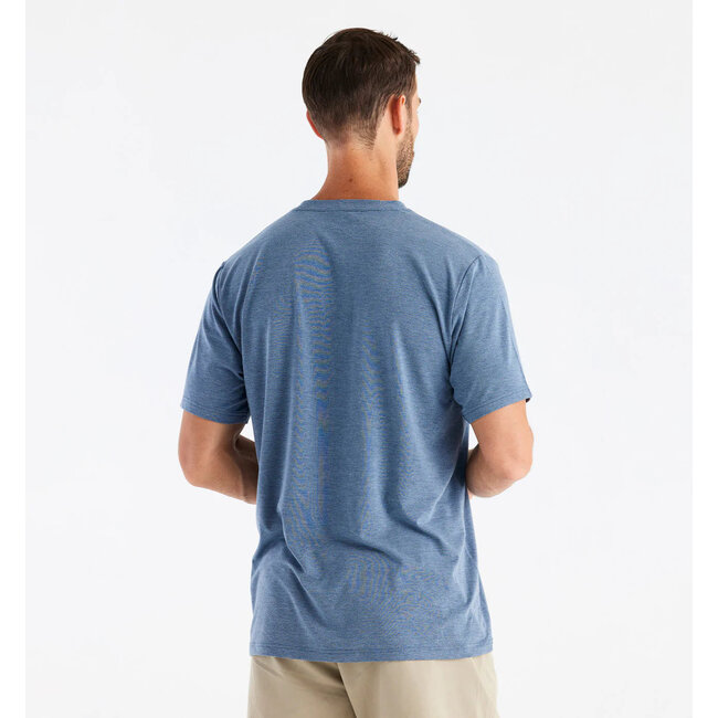 Free Fly Men's Bamboo Flex Pocket Tee