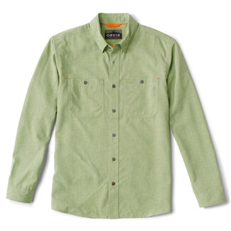 ORVIS W'S TECH CHAMBRAY WORK SHIRT