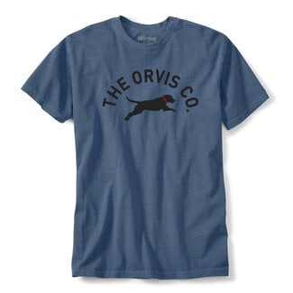 Orvis Jumping Dog T-Shirt