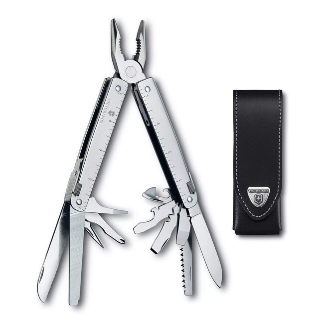 Victorinox Swisstool Tandem Grey (Boxed)