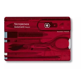 Victorinox Swisscard Classic Ruby (Boxed)