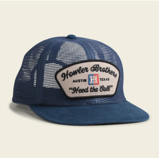 Howler Brothers Unstructured Snapback Hat: Feedstore: Capital Blue