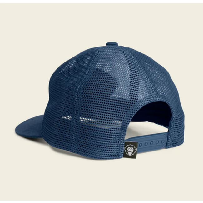 Howler Brothers Unstructured Snapback Hat: Feedstore: Capital Blue
